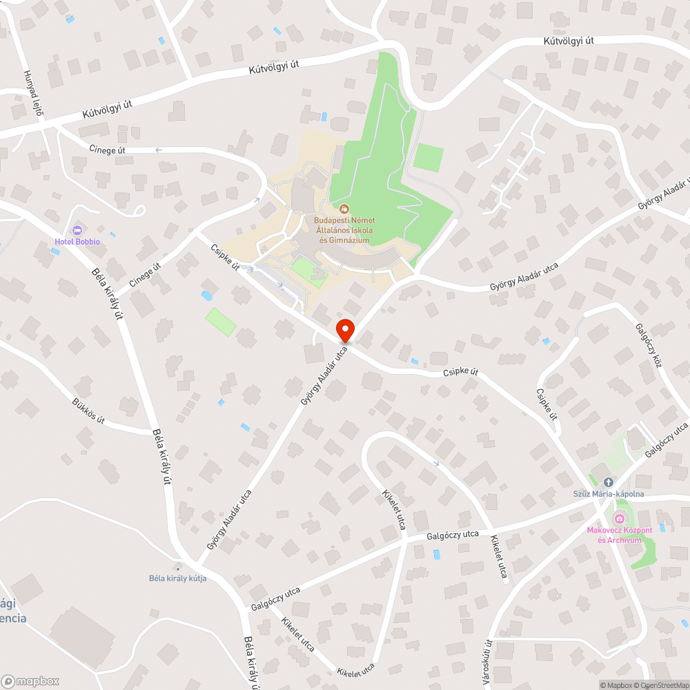 Letört közlekedési tükör bejelentés helye