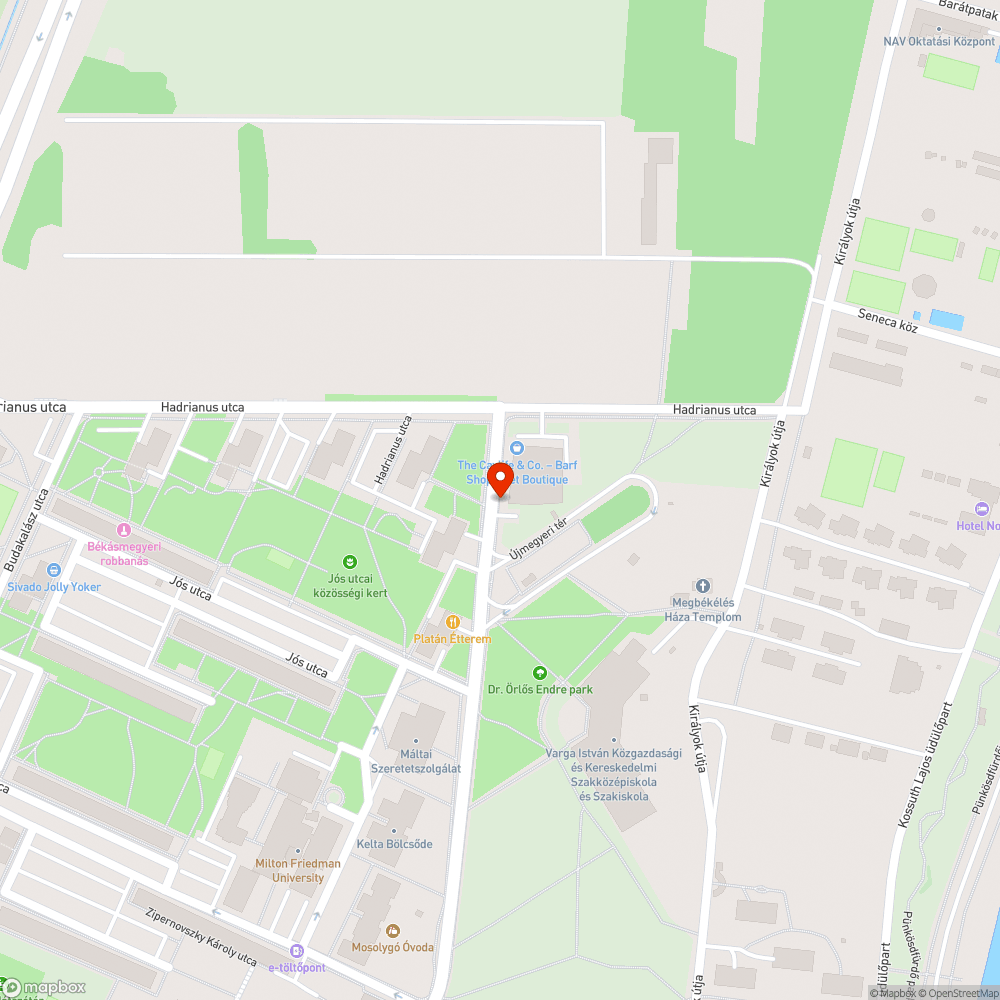 Kutyaszar bejelentés helye