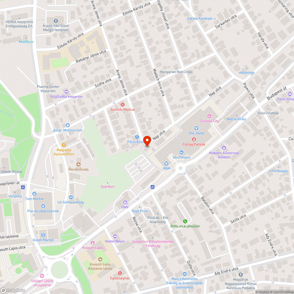 Terelés és táblázás nélküli kerékpárút lezárás bejelentés helye