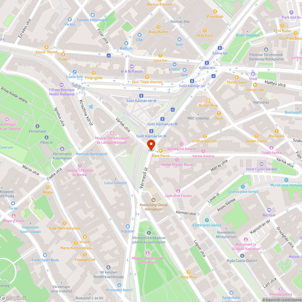 Felesleges busztábla bejelentés helye