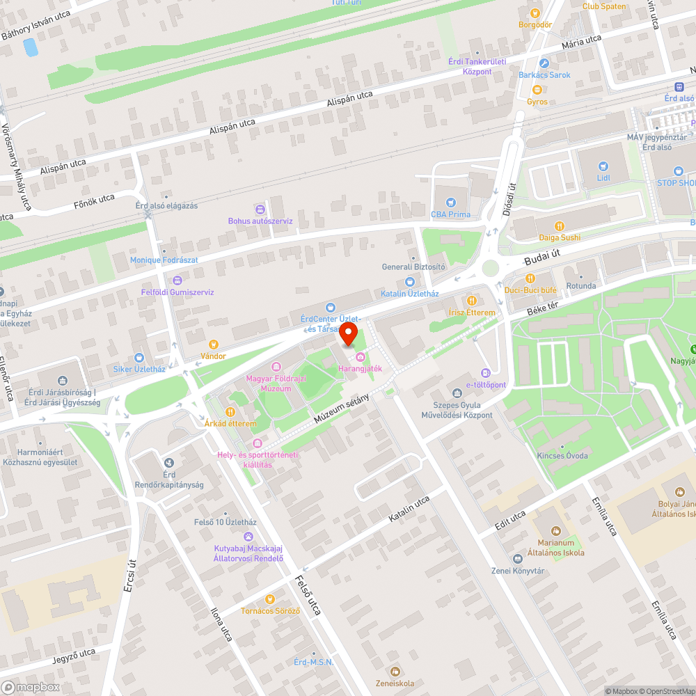 Nagyon leromlott terasz bejelentés helye