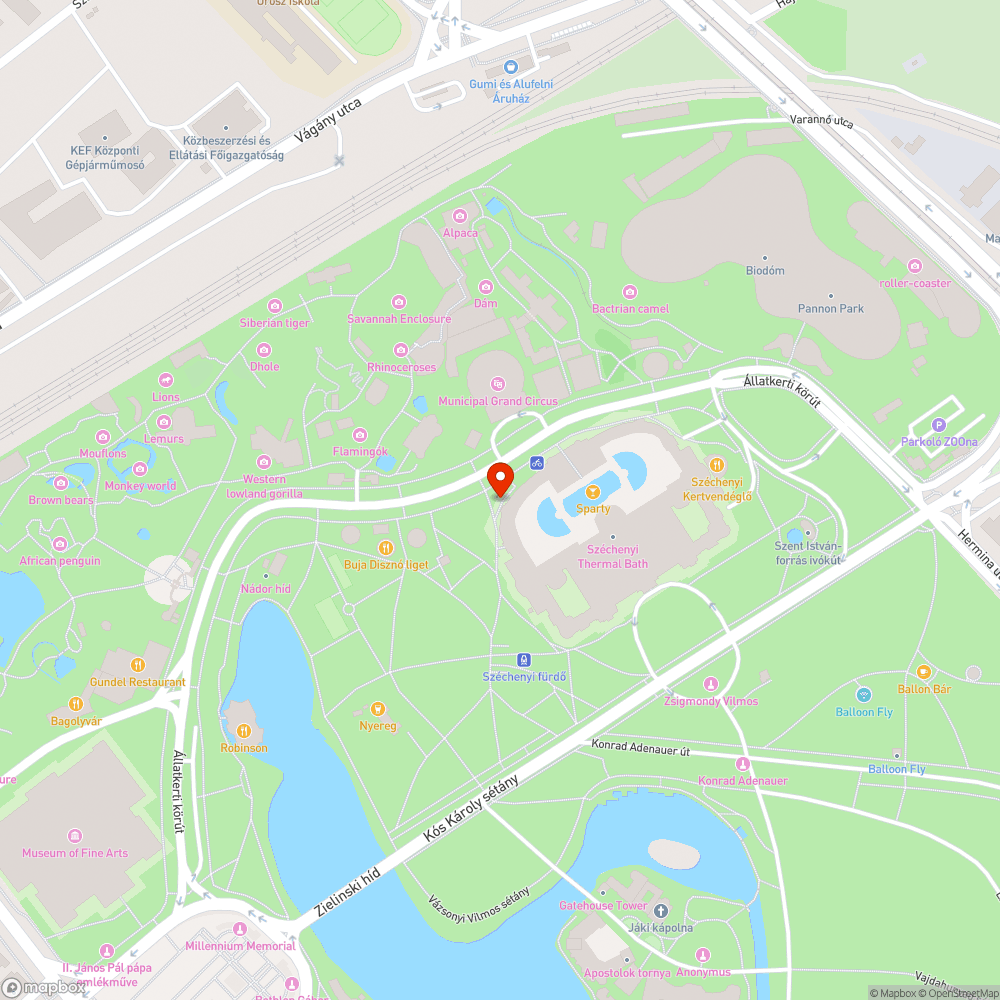 Omladozó járdaszegély bejelentés helye