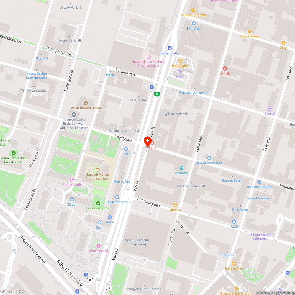 Közlekedési lámpák beállítása bejelentés helye