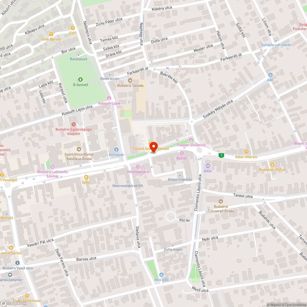 Megsüllyedt csatornafedelek a Templom térnél bejelentés helye