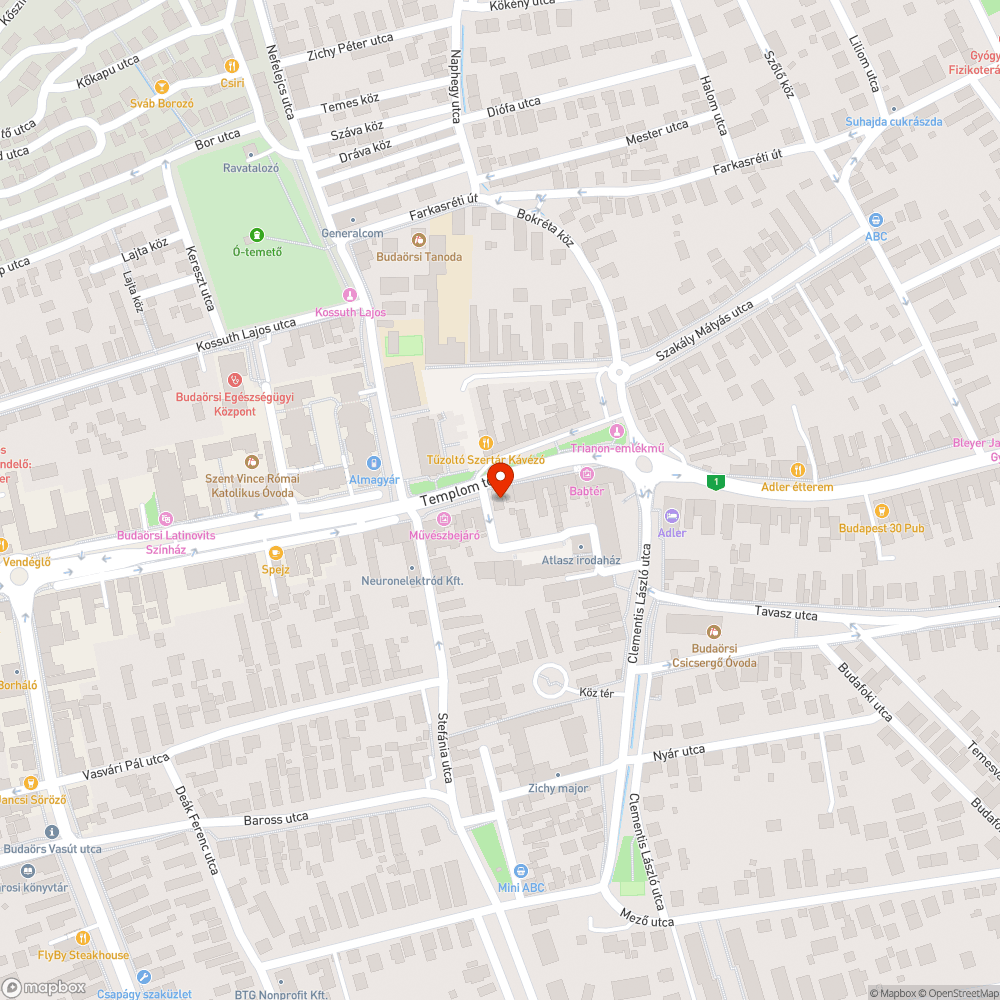 Nagyon mélyen behorpadt aszfalt bejelentés helye