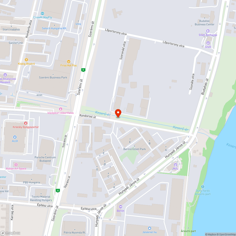 Elhagyott Punto bejelentés helye