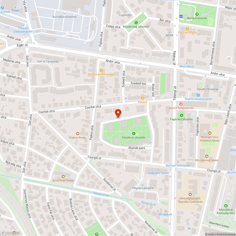 Elhagyott Omega bejelentés helye