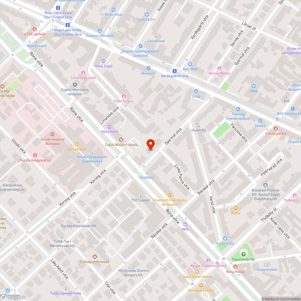 Letört ágak bejelentés helye