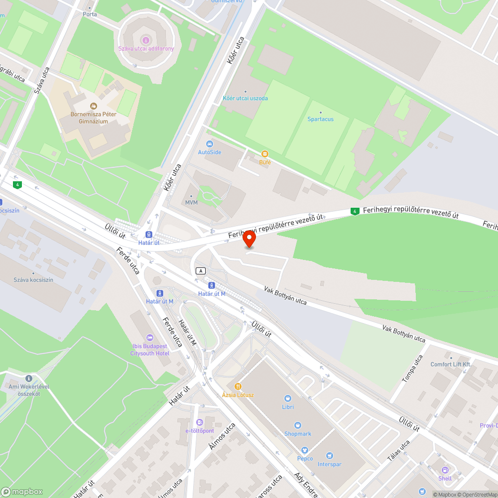 M3 metró megállások bejelentés helye