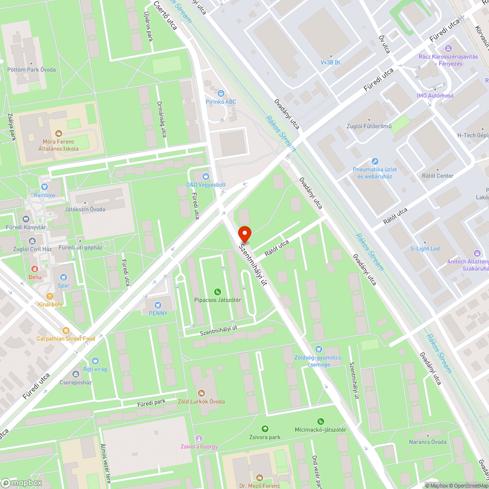 Utasváró rongálás bejelentés helye