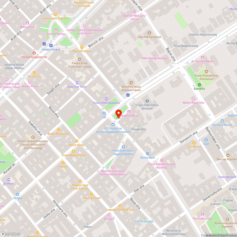 Parkolás a járdán bejelentés helye