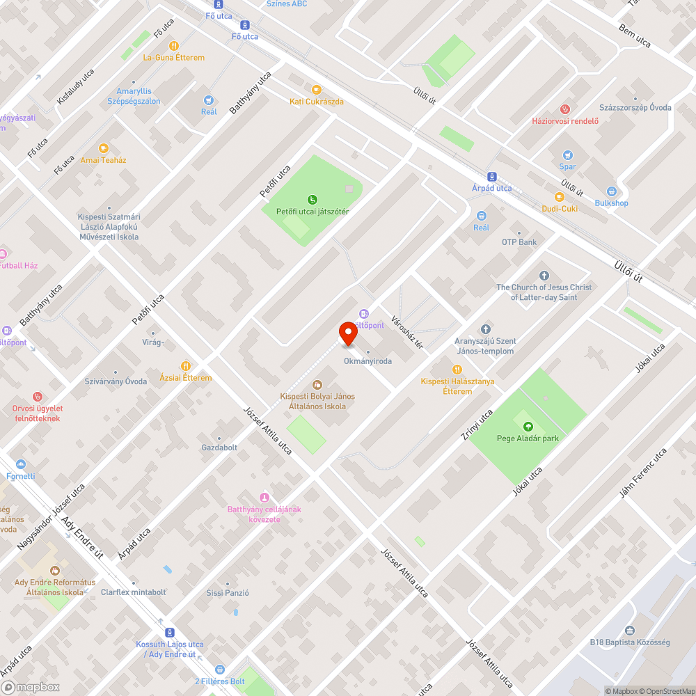 Régóta mozdulatlan kisautó bejelentés helye