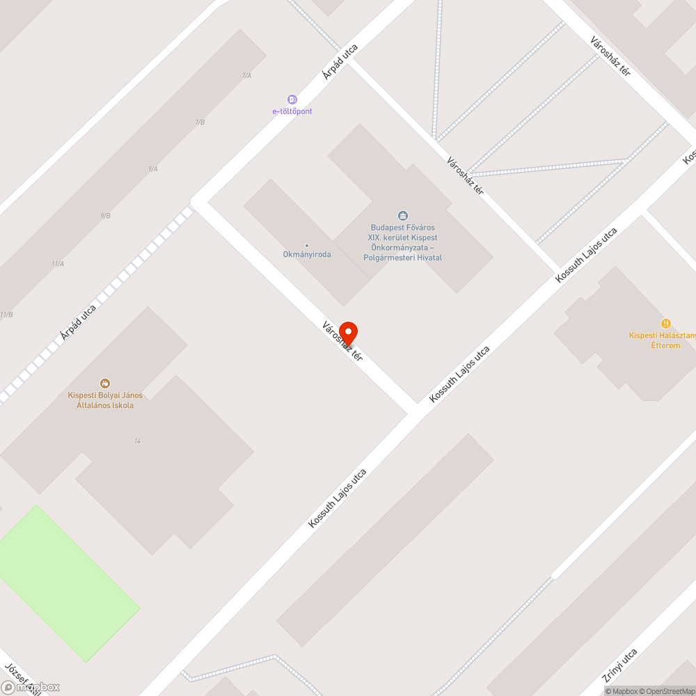 Elhagyottnak látszó kisautó bejelentés helye