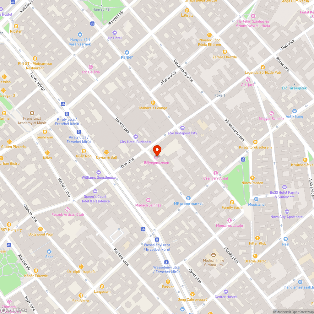 Lyuk a járdán bejelentés helye