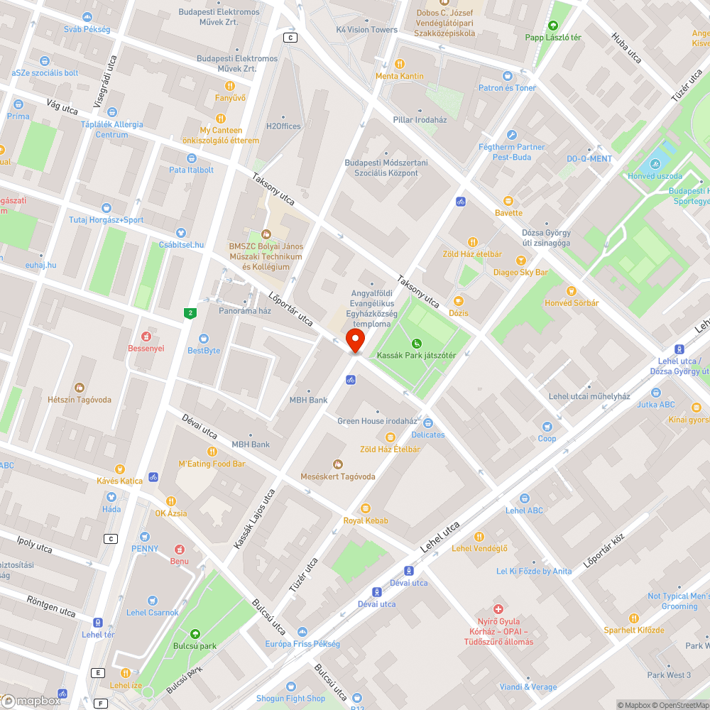 Rossz helyen kijelölt rollertároló bejelentés helye