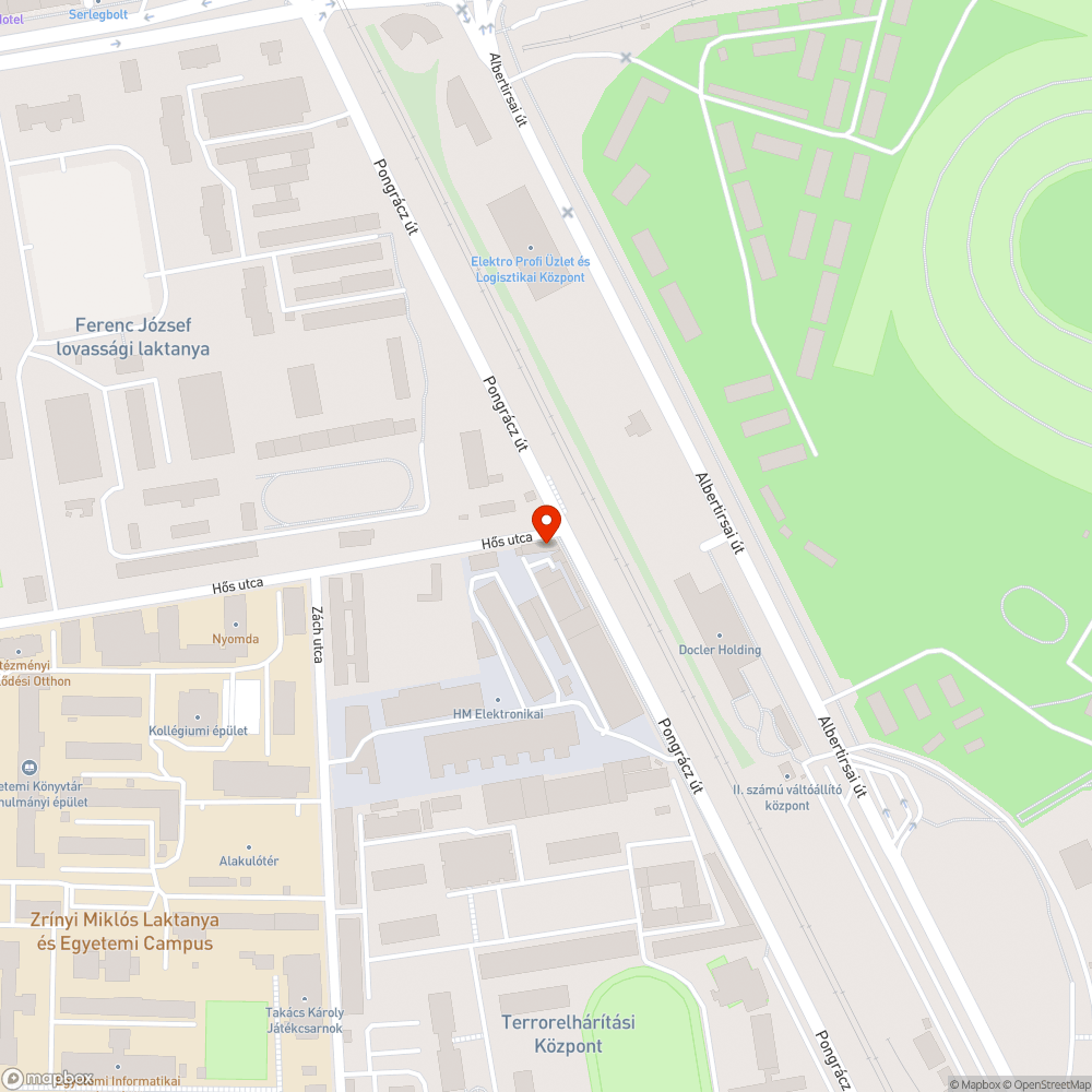 Behorpadt fedlap bejelentés helye