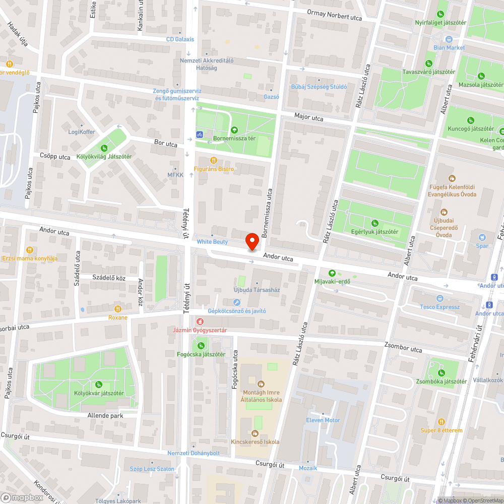 Vezeték lóg bejelentés helye