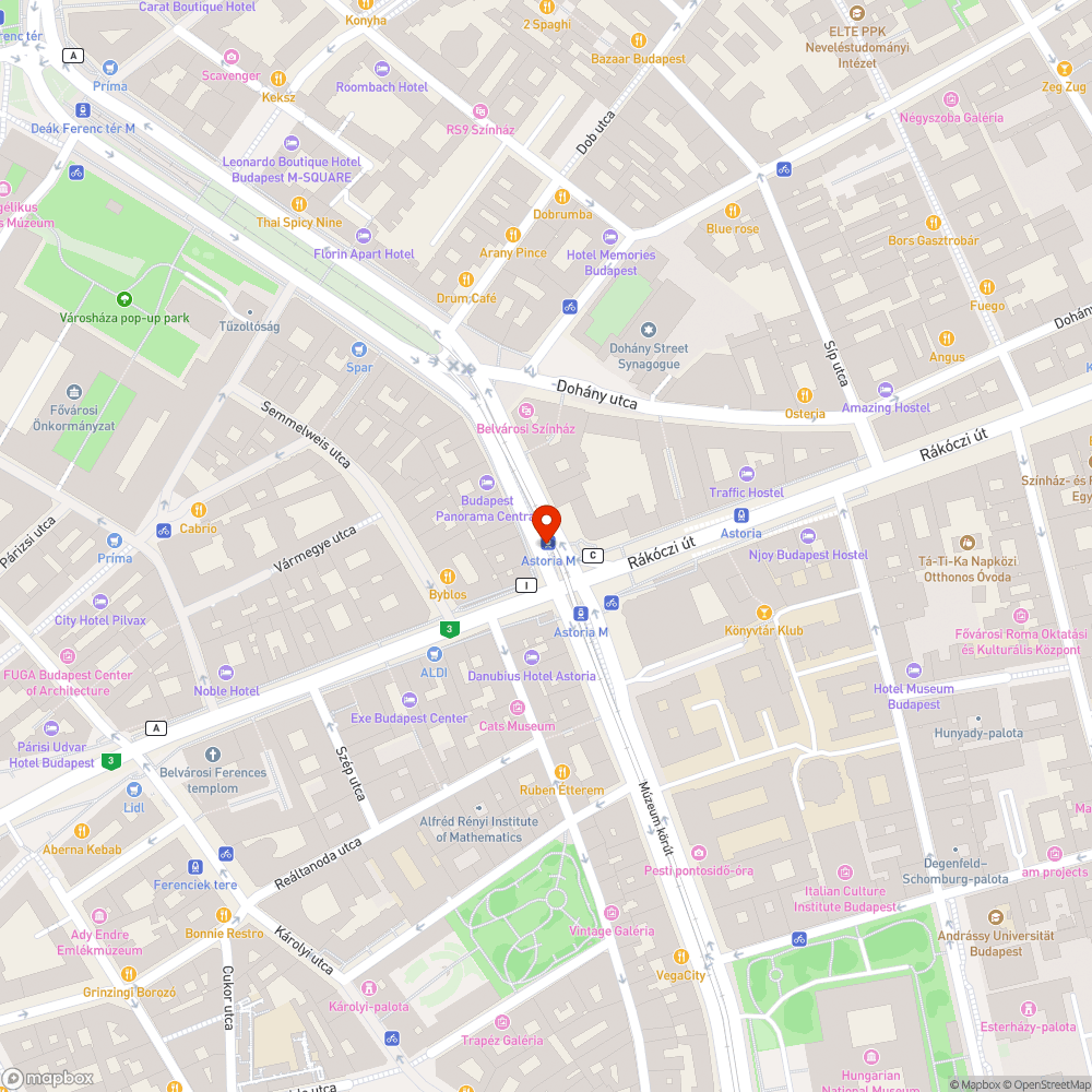 Szétesett szemetes bejelentés helye