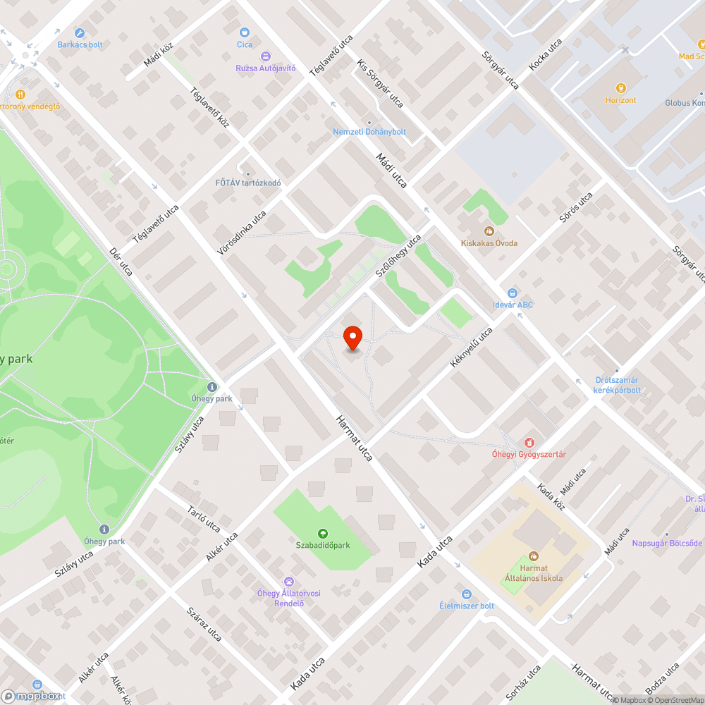 Tönkrement fedlap bejelentés helye