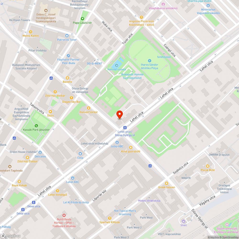 Kidölt elektromos/BKV szekrény bejelentés helye