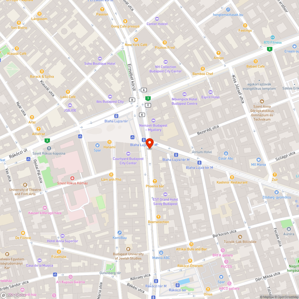 Hiányzó fedlap a kerékpársávban bejelentés helye