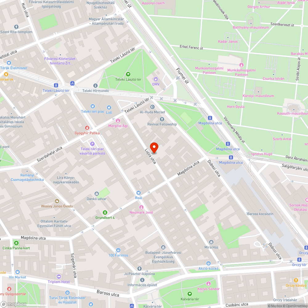 Veszélyes szerelőablak bejelentés helye