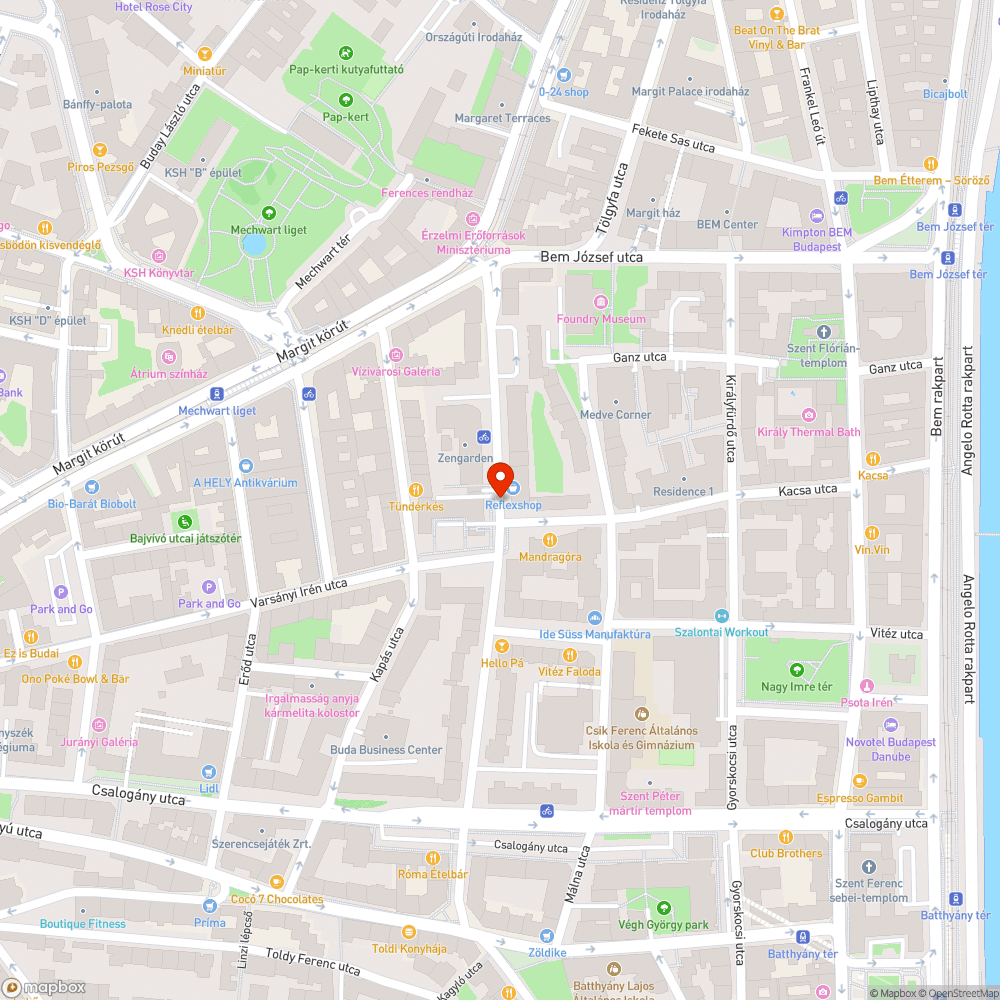 Minipark lehetősége bejelentés helye