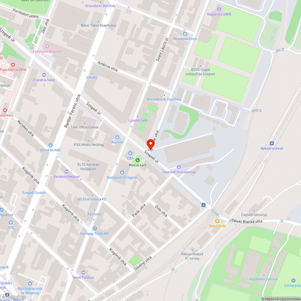 Elfordult közlekedési tábla bejelentés helye