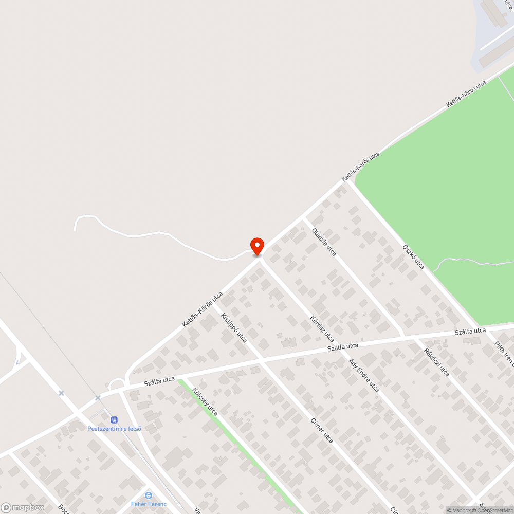 Elfelejtett tábla bejelentés helye