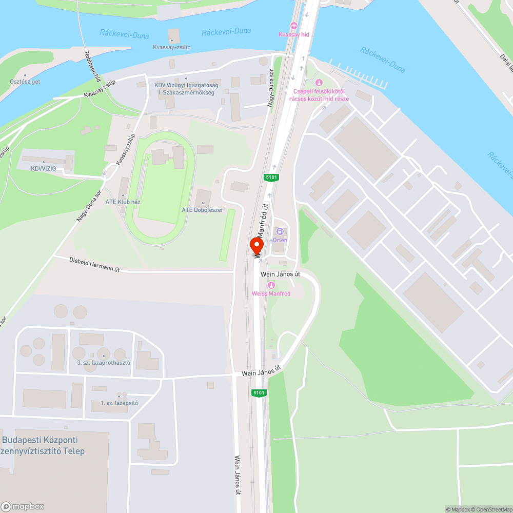 Veszélyes kereszteződés bejelentés helye