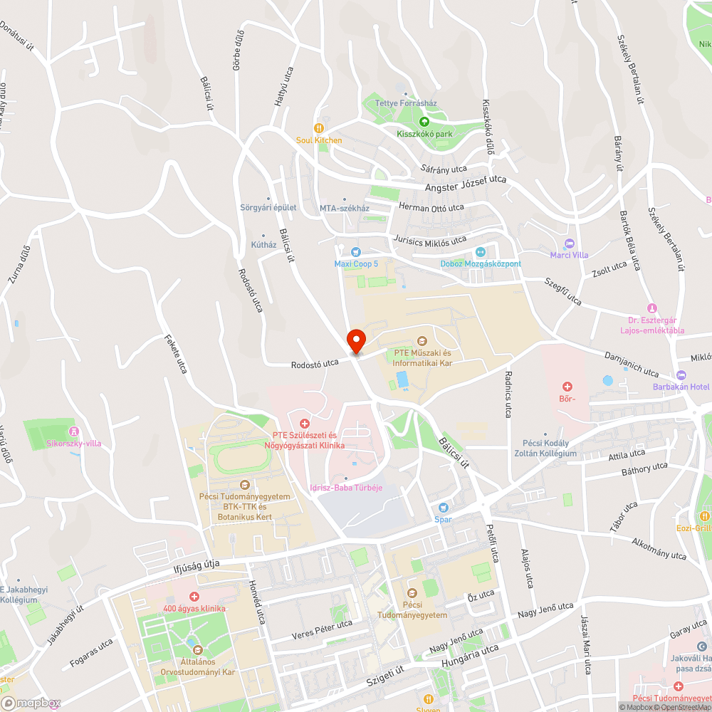 Zebra hiánya bejelentés helye