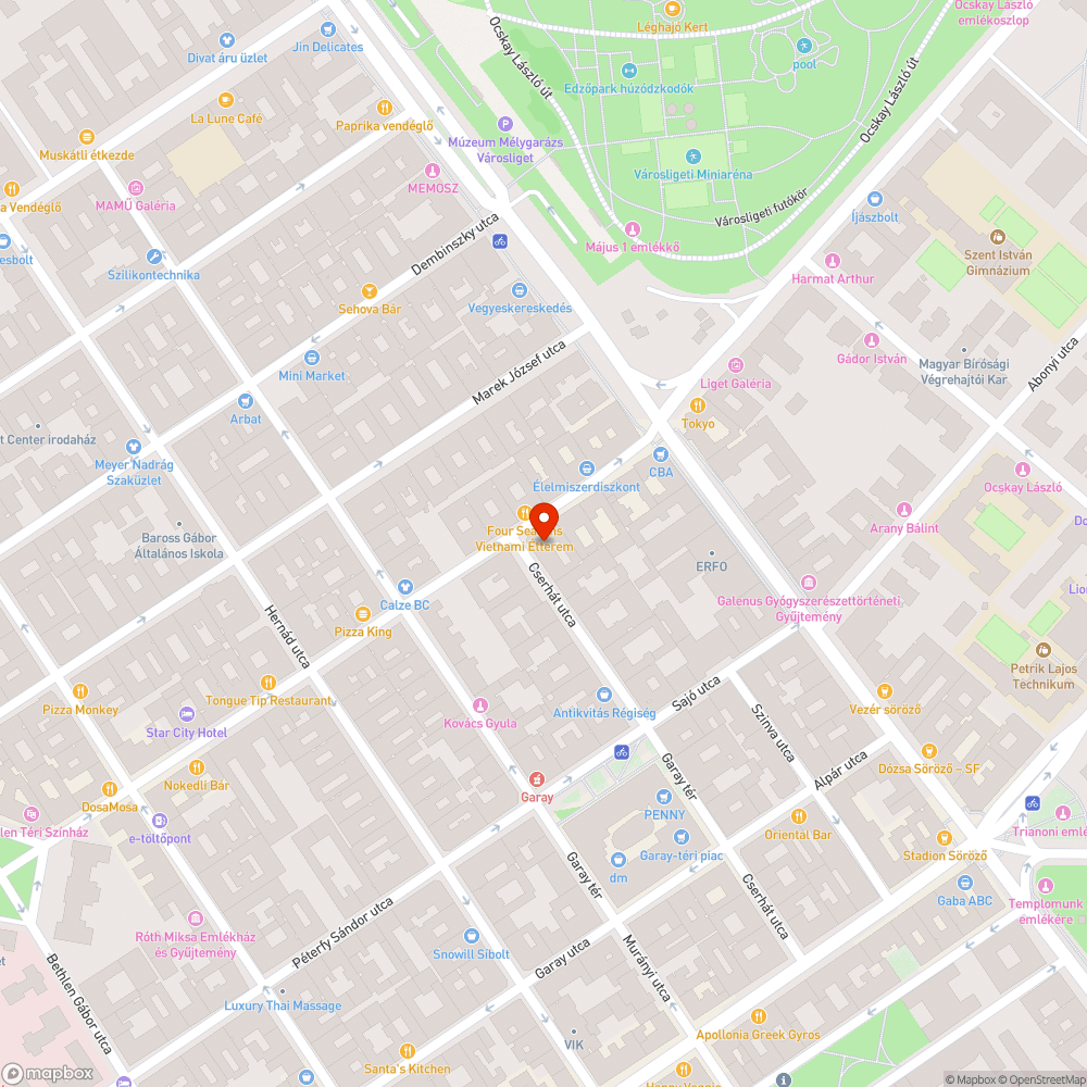 Megsüllyed út bejelentés helye