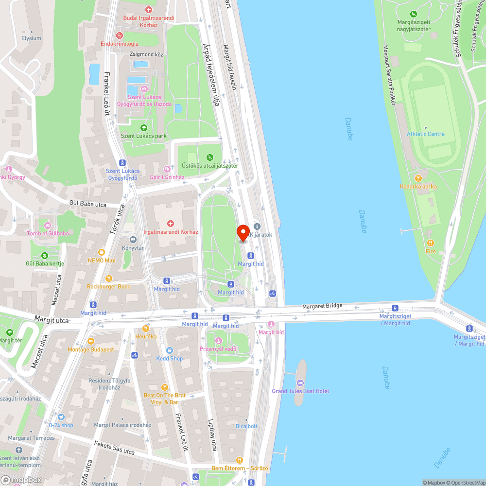 Graffitis padok bejelentés helye