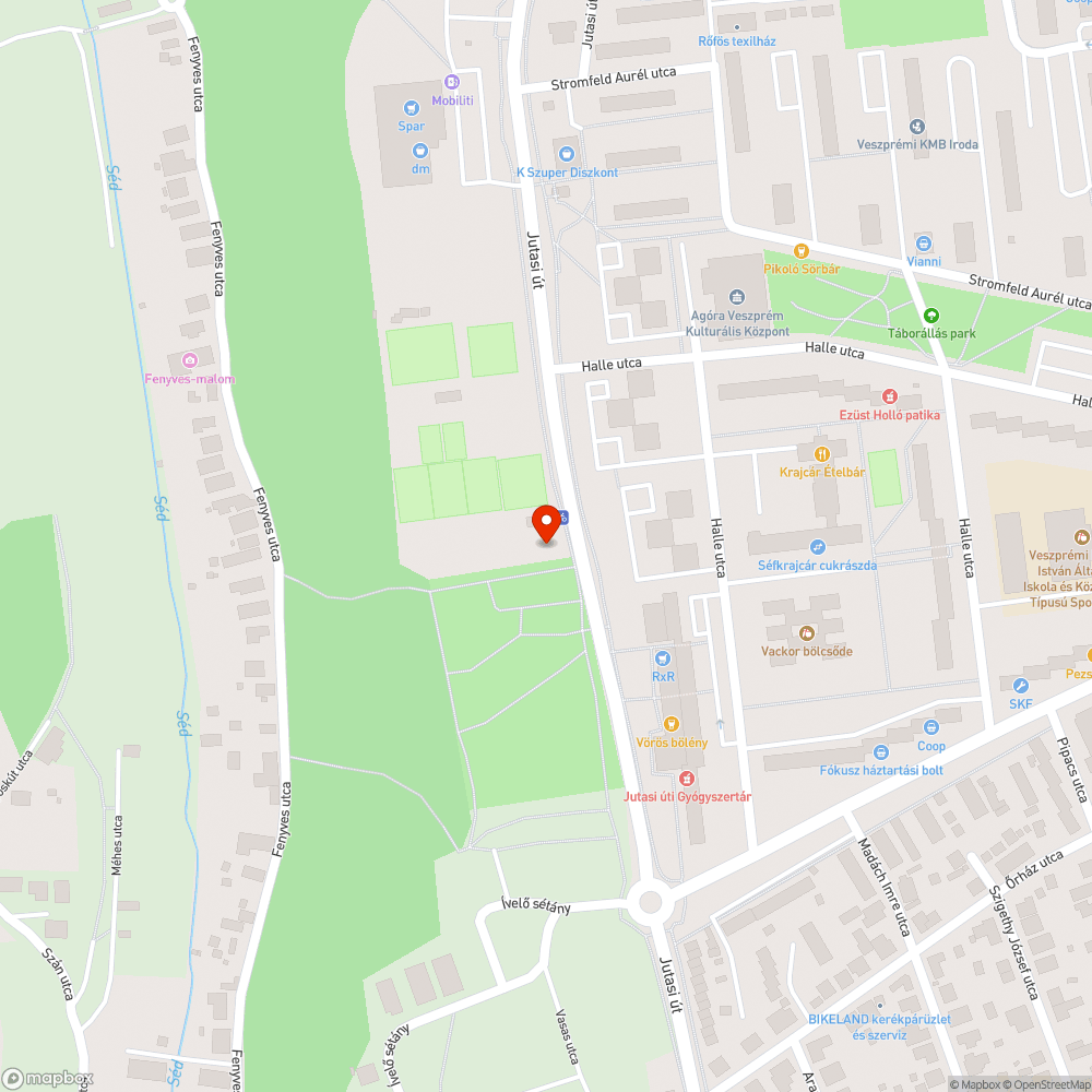 Illegális szemét lerakás bejelentés helye