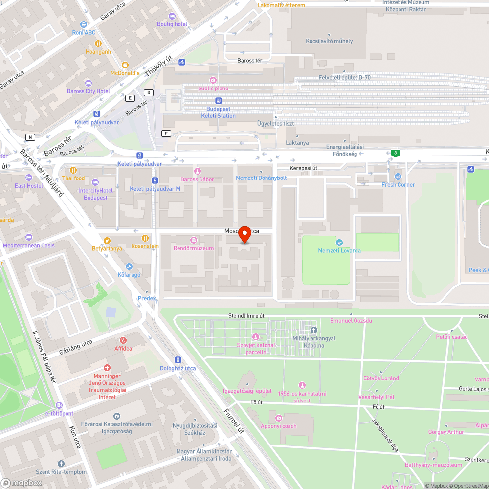 Tönkrement fedlapok bejelentés helye