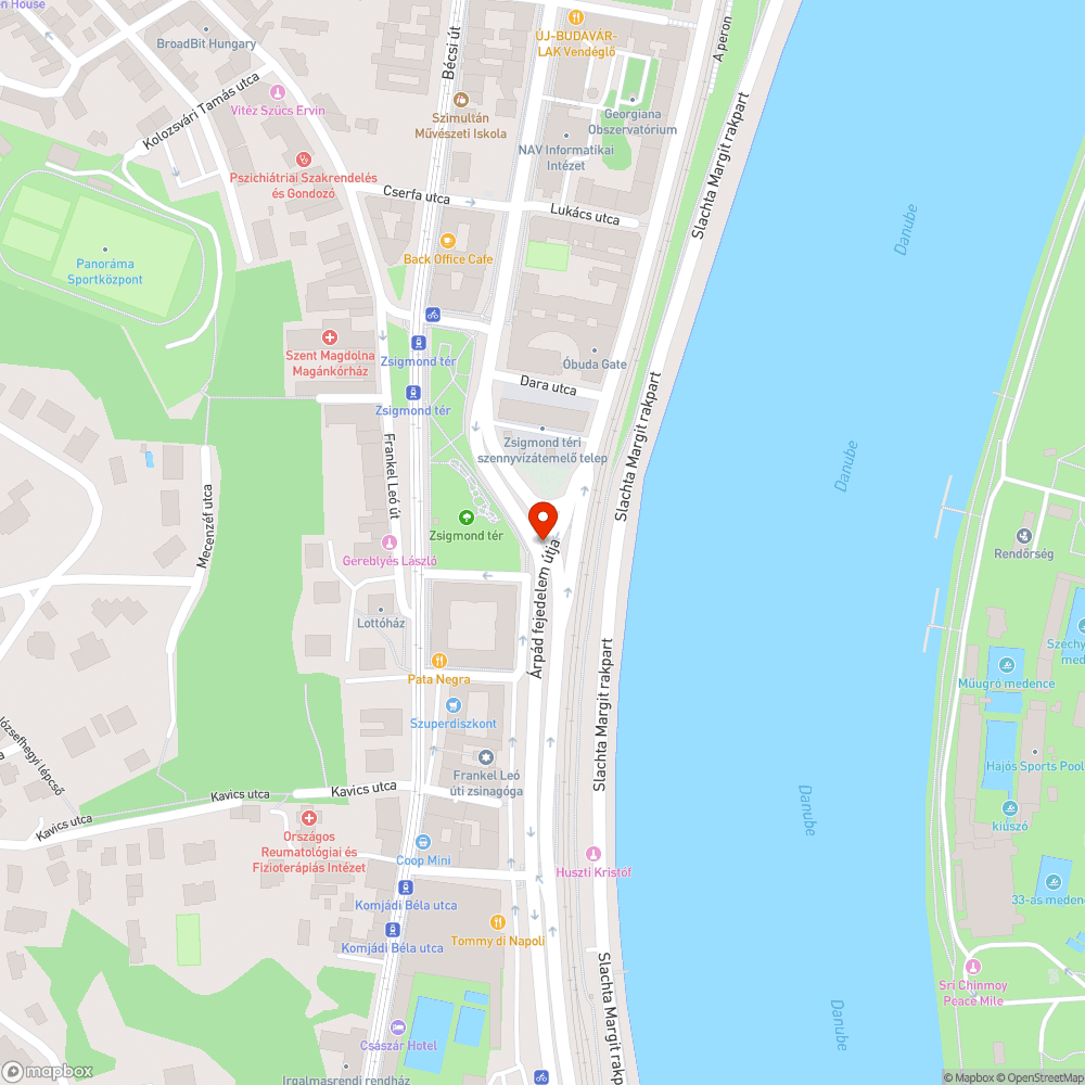 Lezáró szalag az oszlopon bejelentés helye