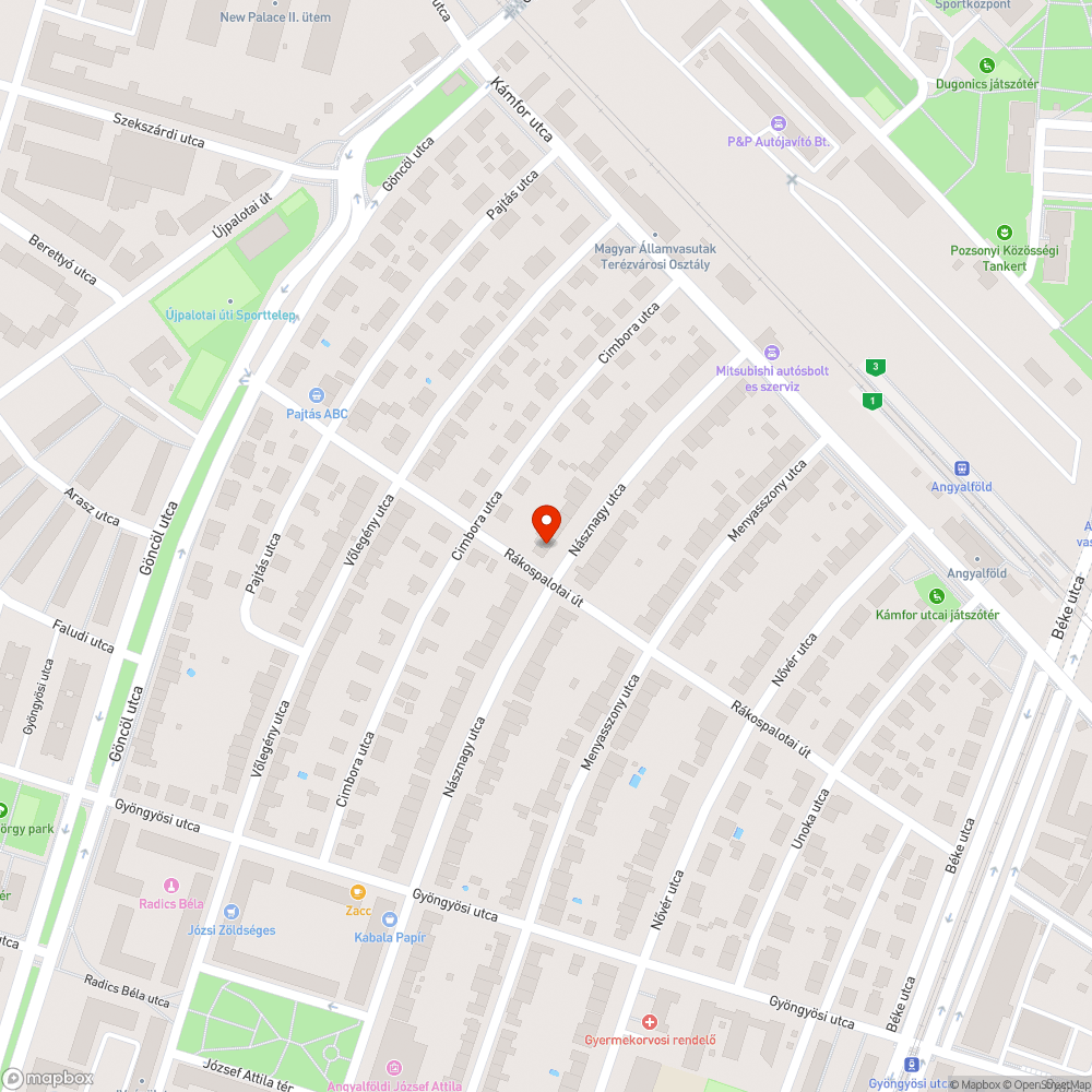 Járdából kiálló fedlap bejelentés helye