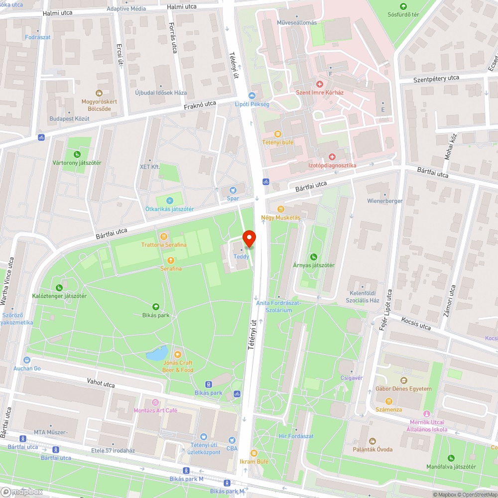 Szeméttel teli víznyelő bejelentés helye