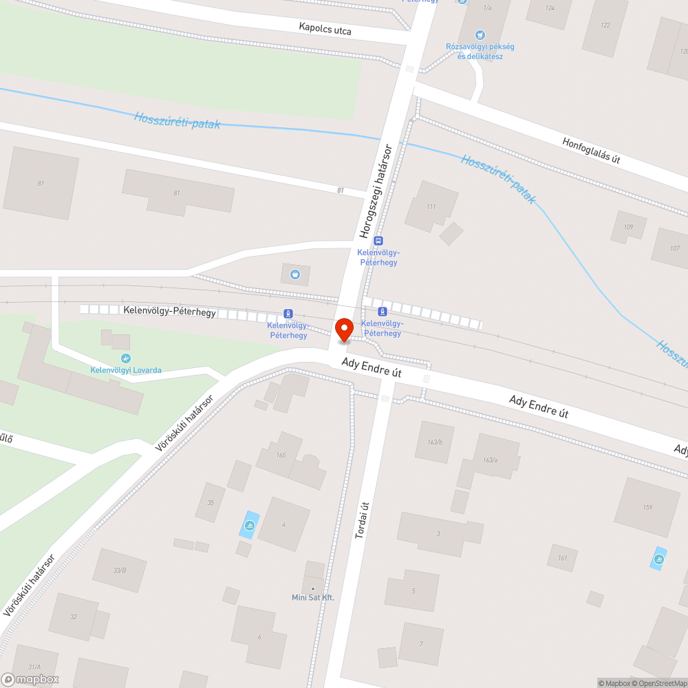 Süllyedt, zörgő fedlap bejelentés helye