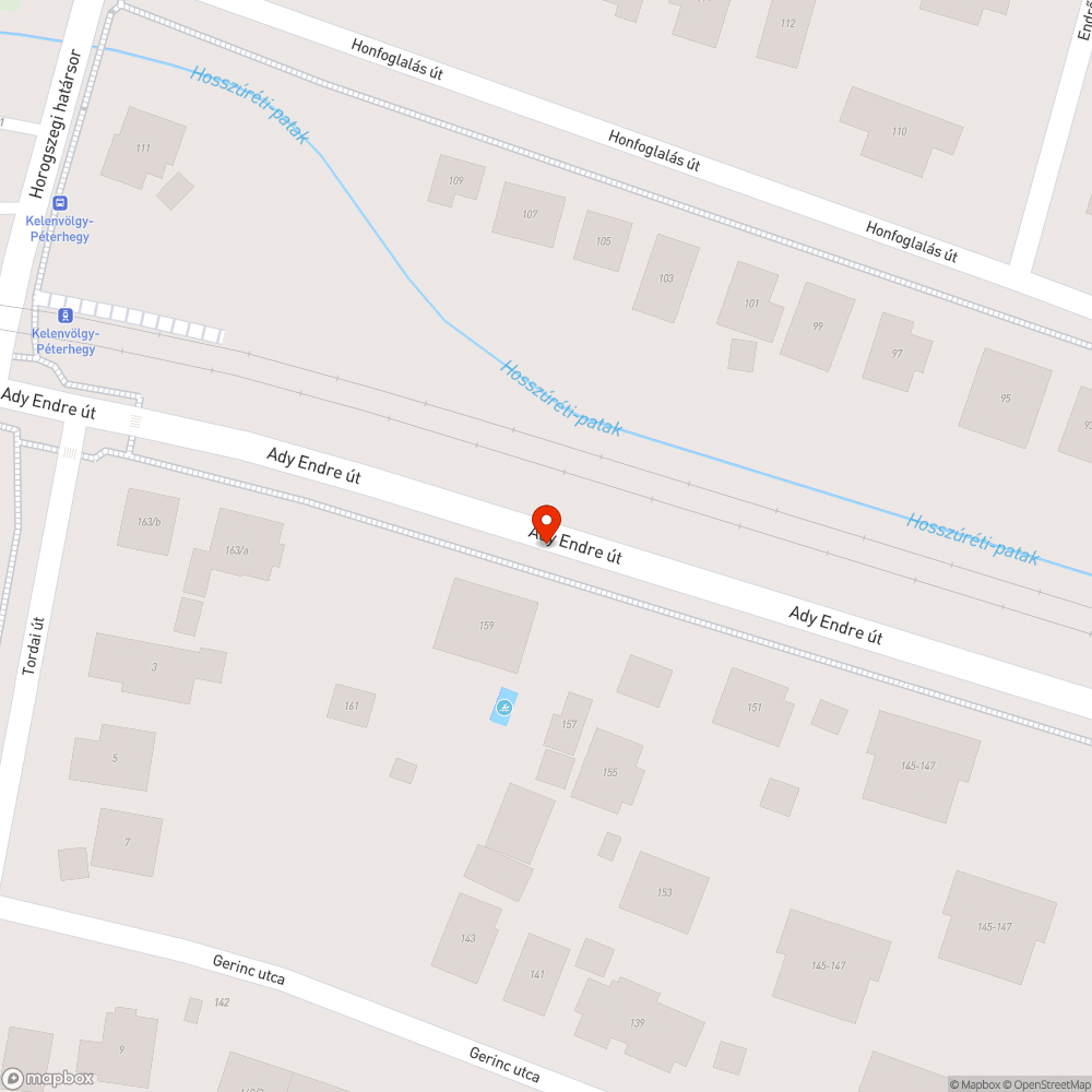 Repedt fedlap bejelentés helye