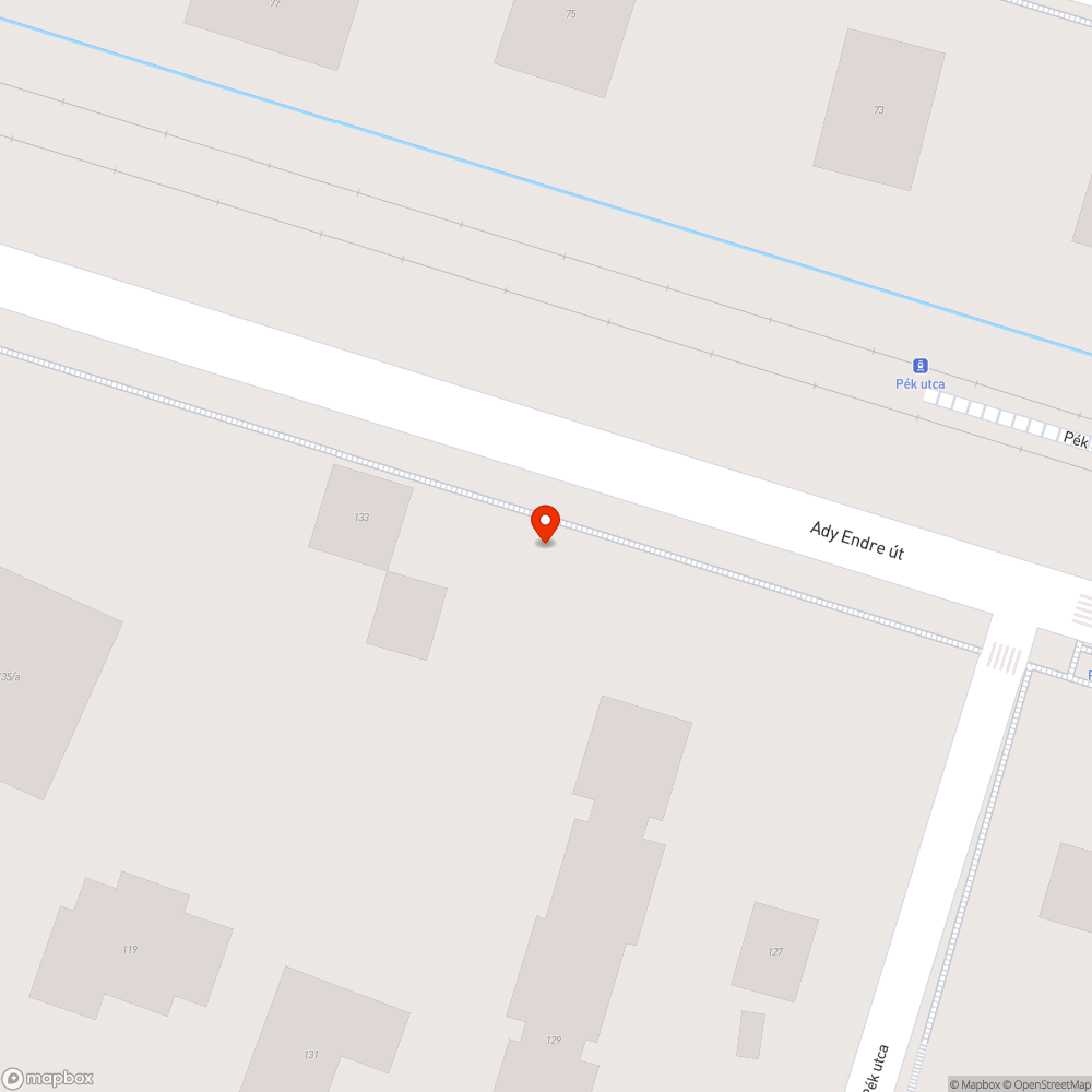 Sérült járdarész bejelentés helye