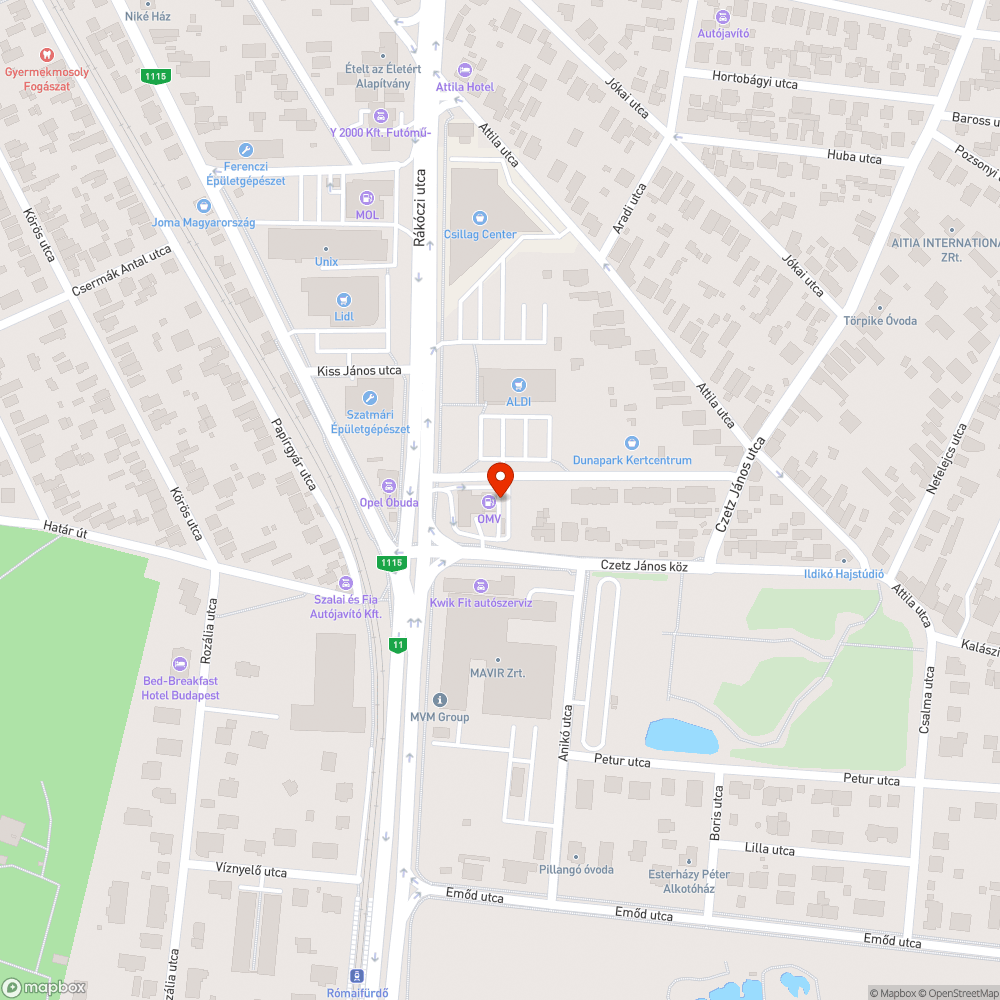 Eldugult víznyelő bejelentés helye