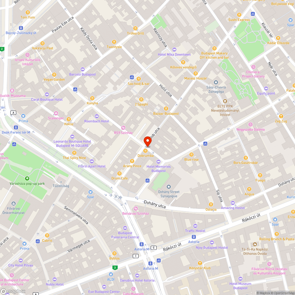 Elkóborolt, elhullott tábla bejelentés helye