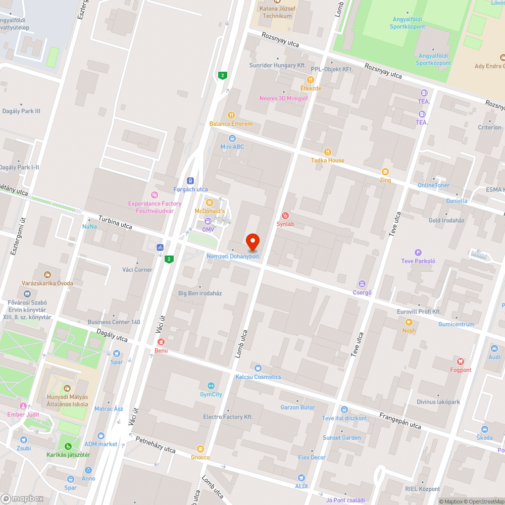 Magas szegély bejelentés helye