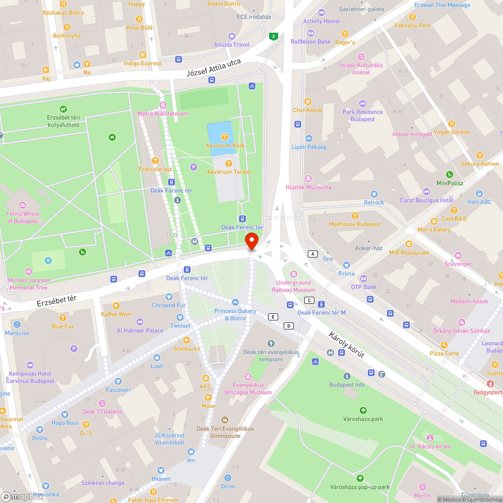 Téves tájékoztató bejelentés helye