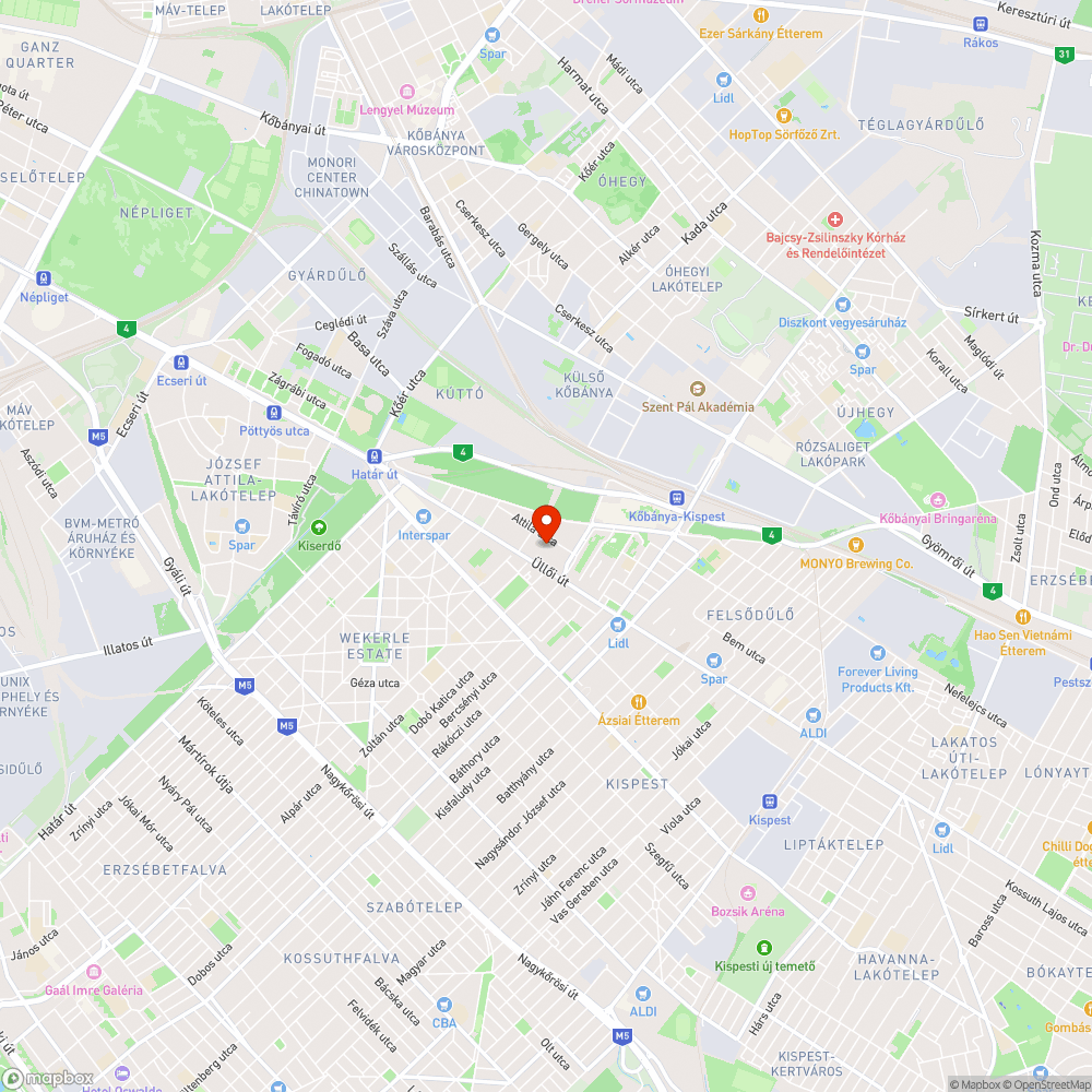 Elhanyagolt növényzet burjánzása gátolja a gyaloglást a járdán bejelentés helye