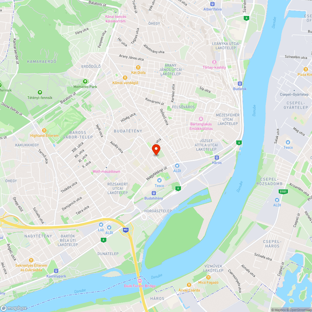 vízalámosás bejelentés helye