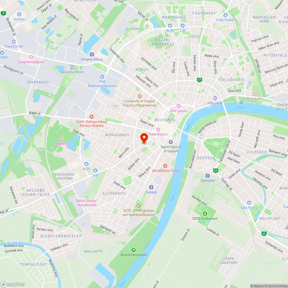 Kátyú a járdán - Petőfi sugárút bejelentés helye