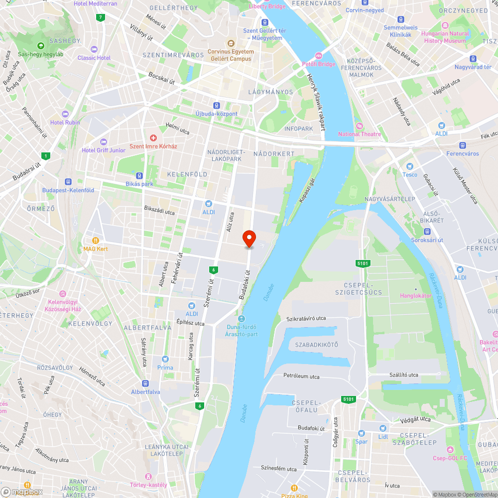 Rendezetlen járda, belógó fák bejelentés helye