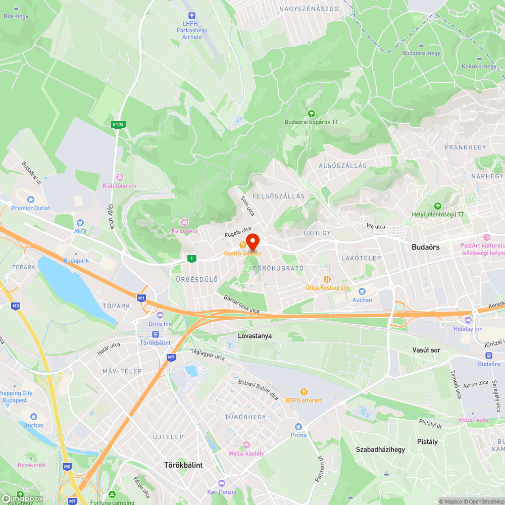 Mozgó fedlap bejelentés helye